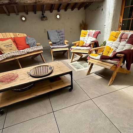 Caunes-Minervois L'Incarnatヴィラ エクステリア 写真