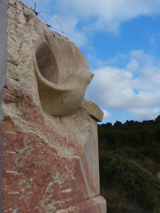 Caunes-Minervois L'Incarnatヴィラ エクステリア 写真